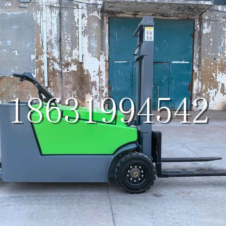 山西省小型电动叉车1吨2吨步行站驾式电瓶堆高充电装卸车液压升降车铲车